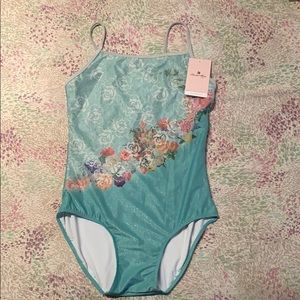 Ballet Rosa Leotard